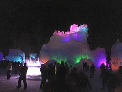 A Power BI Desktop Winter Wonderland